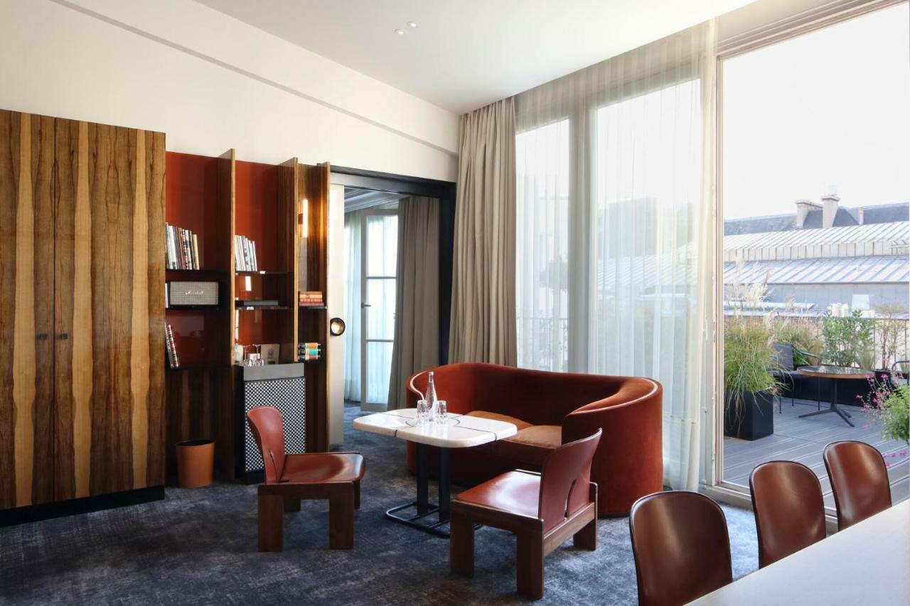 Hotel Les Bains פריז מראה חיצוני תמונה